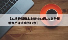 【31省份新增本土确诊93例,31省份新增本土确诊病例12例】