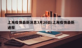 上海疫情最新消息3月20日/上海疫情最新通报