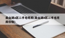 泉山湖a区二手毛坯房(泉山湖a区二手毛坯房价格)