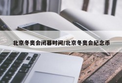北京冬奥会闭幕时间/北京冬奥会纪念币