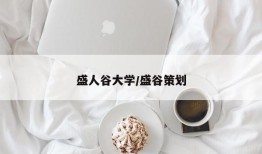 盛人谷大学/盛谷策划