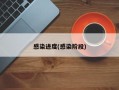 感染进度(感染阶段)