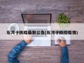 石河子防疫最新公告(石河子防控疫情)