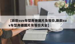 【新款suv车型奔驰图片及报价,新款suv车型奔驰图片及报价大全】