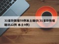 31省份新增59例本土确诊(31省份新增确诊22例 本土9例)