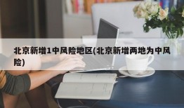 北京新增1中风险地区(北京新增两地为中风险)