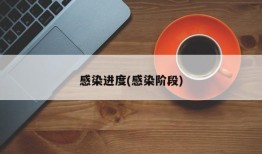 感染进度(感染阶段)