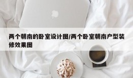 两个朝南的卧室设计图/两个卧室朝南户型装修效果图