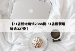 【31省新增确诊2388例,31省区新增确诊327例】