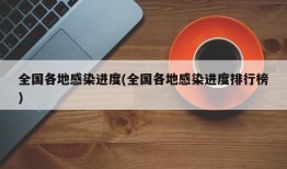 全国各地感染进度(全国各地感染进度排行榜)