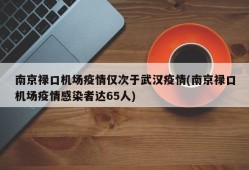 南京禄口机场疫情仅次于武汉疫情(南京禄口机场疫情感染者达65人)