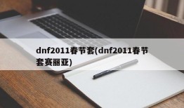dnf2011春节套(dnf2011春节套赛丽亚)