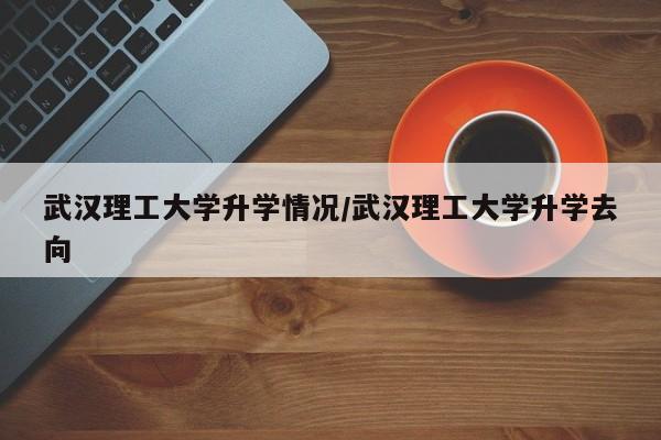 武汉理工大学升学情况/武汉理工大学升学去向